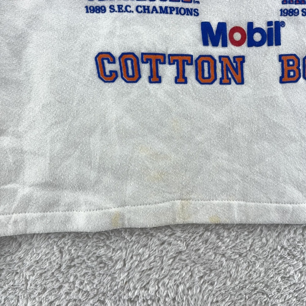 Vintage Tennessee Volunteers Sweater BOXY Small‎ NCAA Football Cotton Bowl 90s - Picture 3 of 9